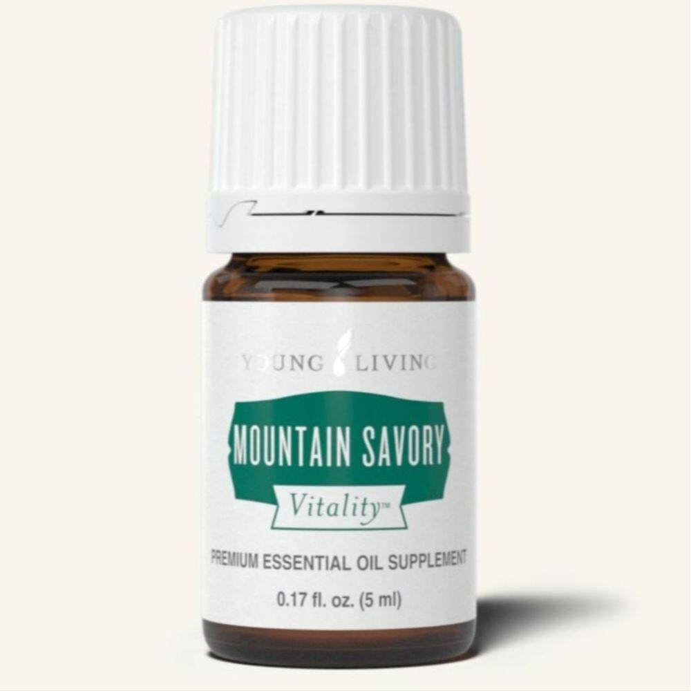 Sealed Young Living Mountain Savory Vitality 5ml essential oil UNOPENED